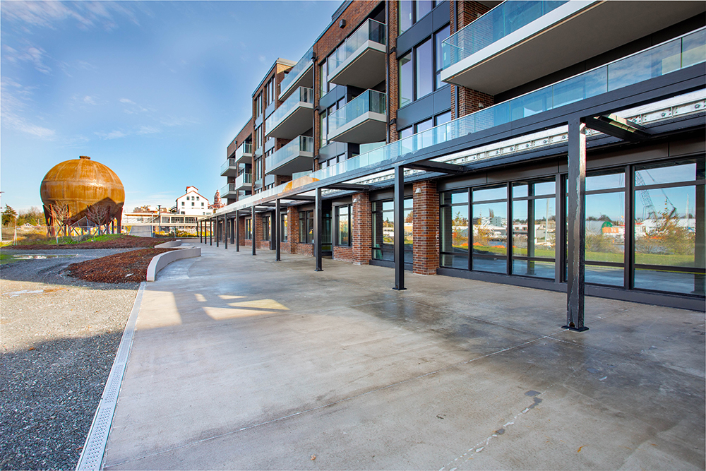 Commercial Condos & Granary Building