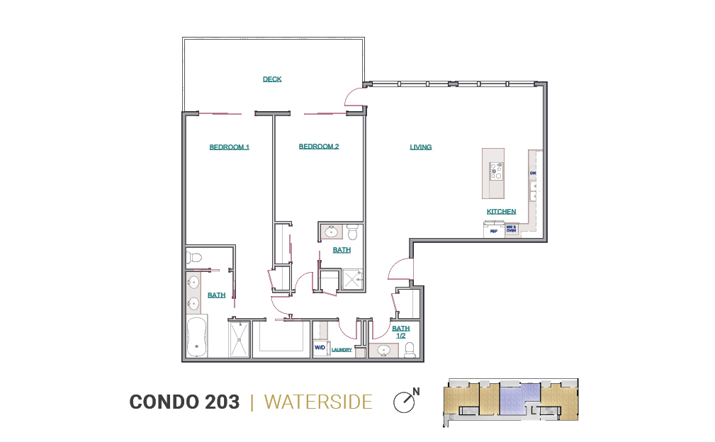 Condo 203 details