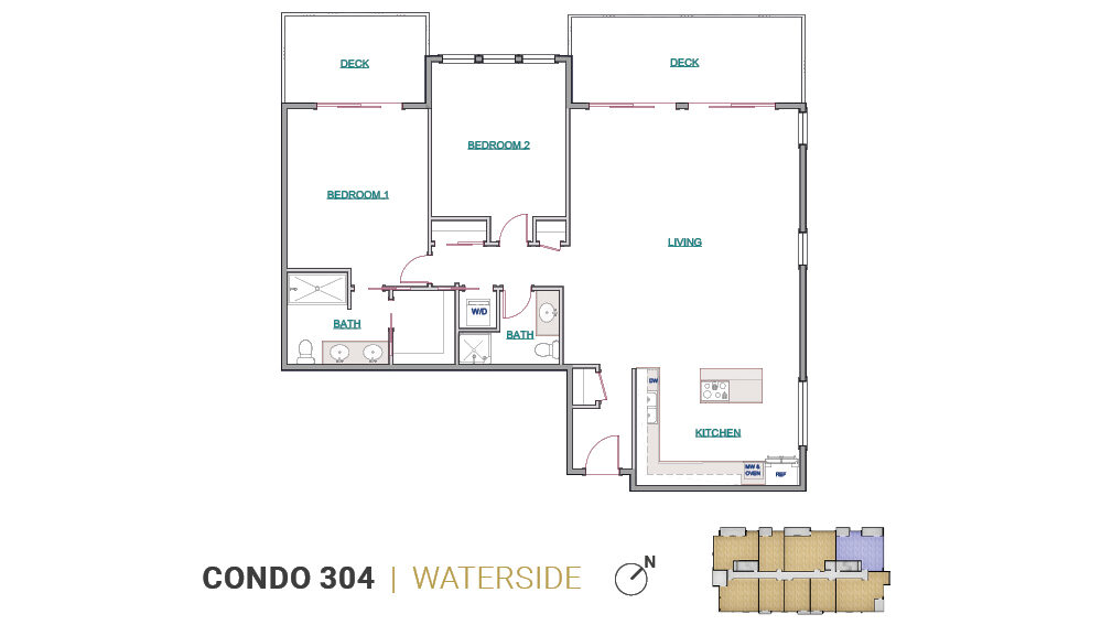 Condo 304 details