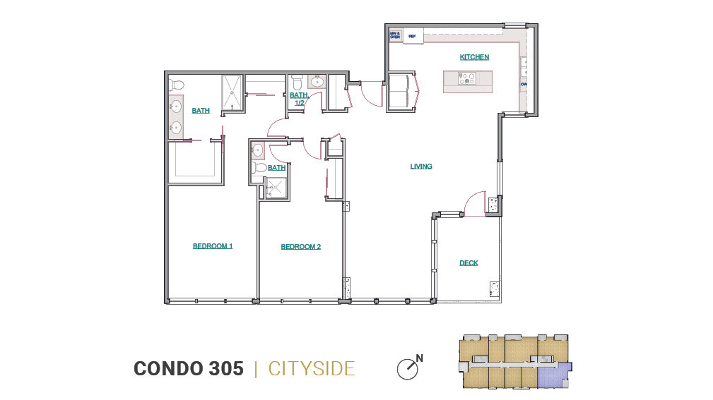 Condo 305 details