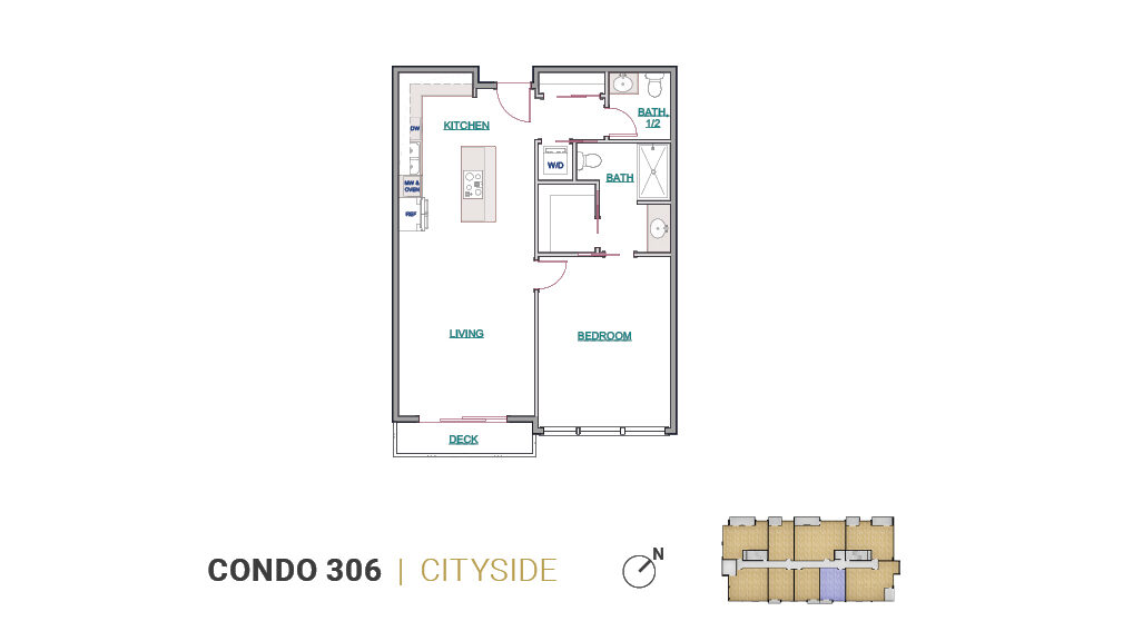 Condo 306 details