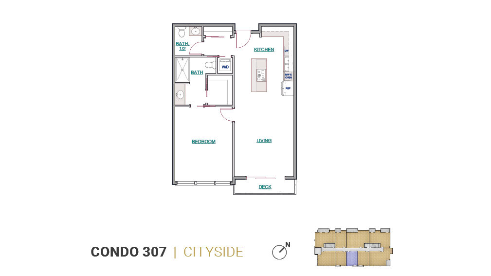 Condo 307 details