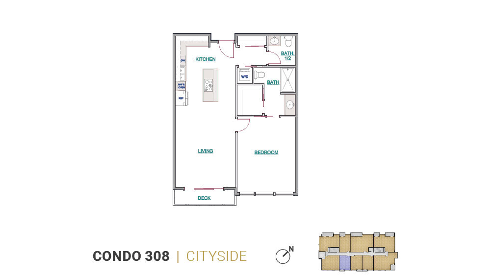 Condo 308 details