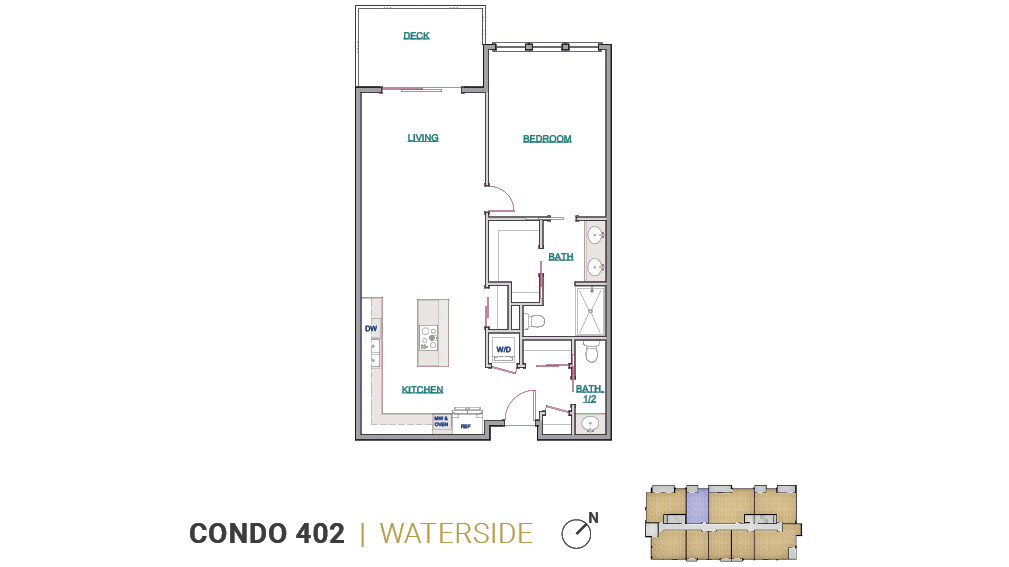 Condo 402 details