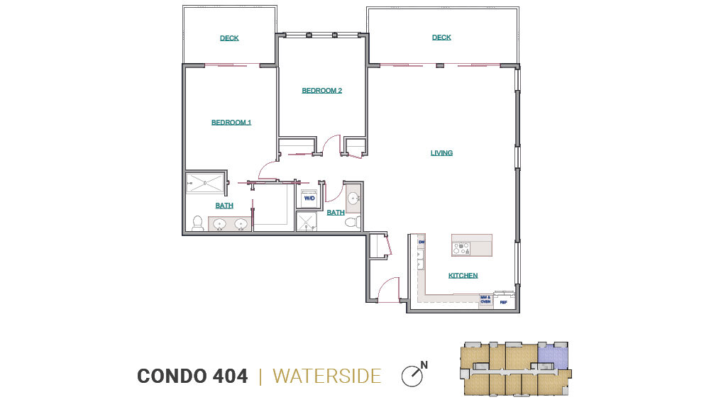 Condo 404 details