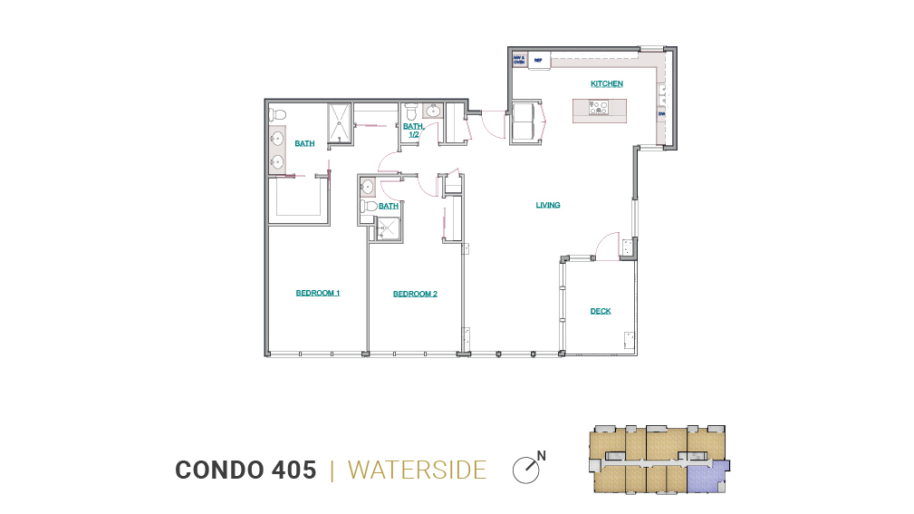 Condo 405 details