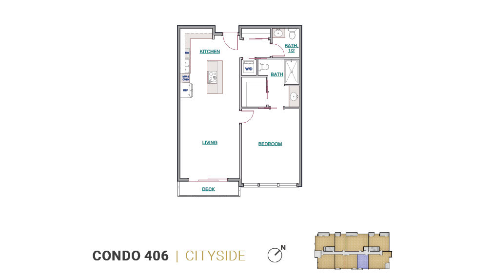 Condo 406 details