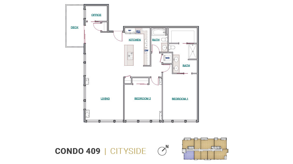 Condo 409 details