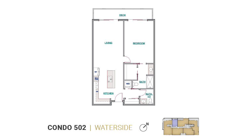 Condo 502 details