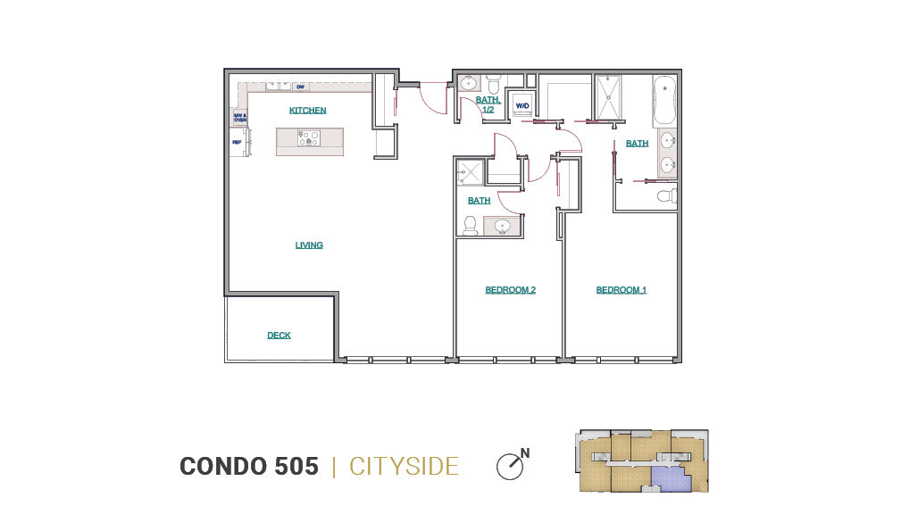 Condo 505 details