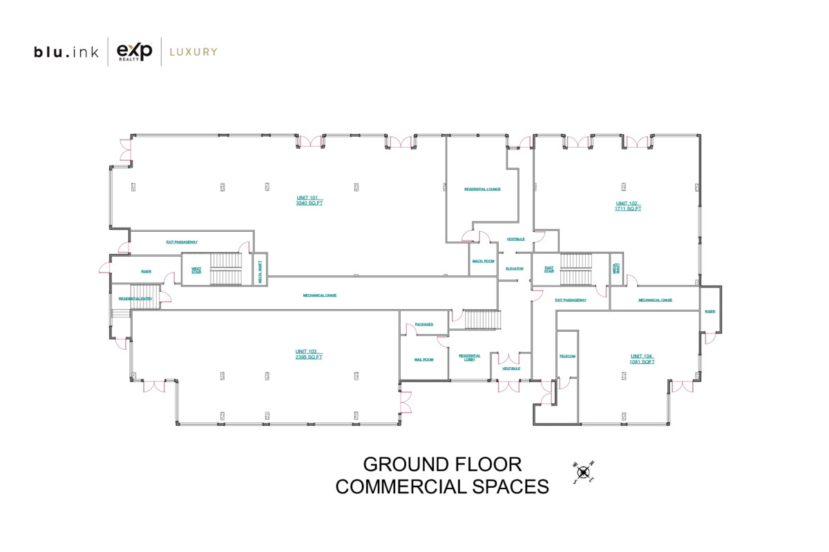 ground floor commercial space